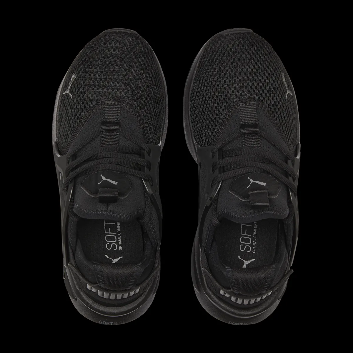 Outlet Scarpe da ginnastica nere da ragazzo con logo Softride Enzo Evo Jr Donna/Bambino Scarpe Da Palestra|Scarpe Da Ginnastica