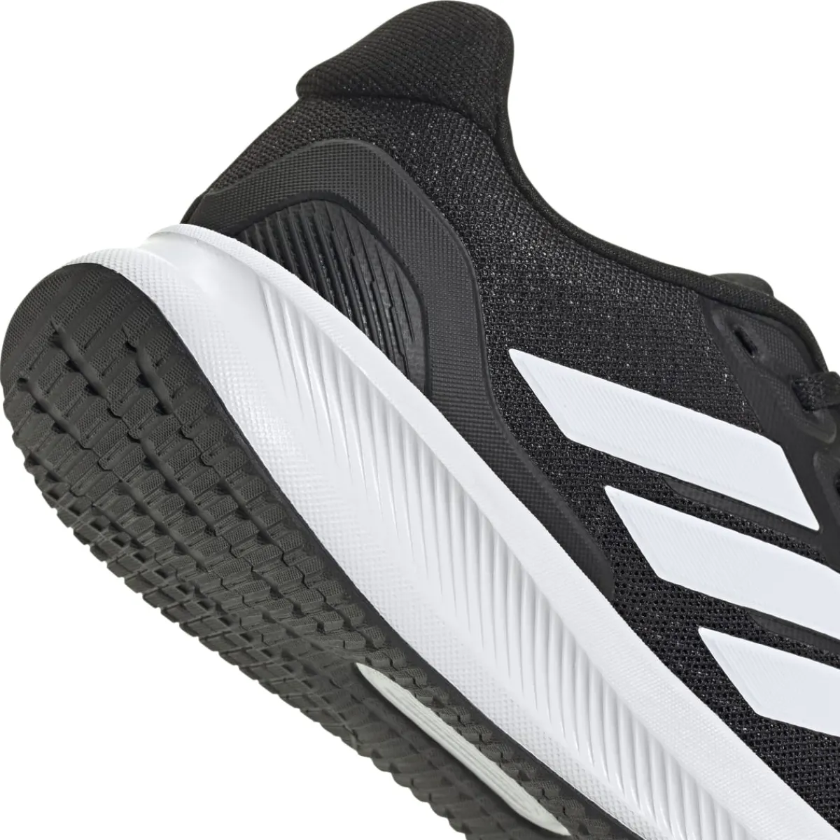 Scarpe da ginnastica nere e bianche da ragazzo con logo Runfalcon 5 Donna/Bambino Sneakers|Scarpe Sportive Da Bambino