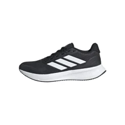 Scarpe da ginnastica nere e bianche da ragazzo con logo Runfalcon 5 Donna/Bambino Sneakers|Scarpe Sportive Da Bambino