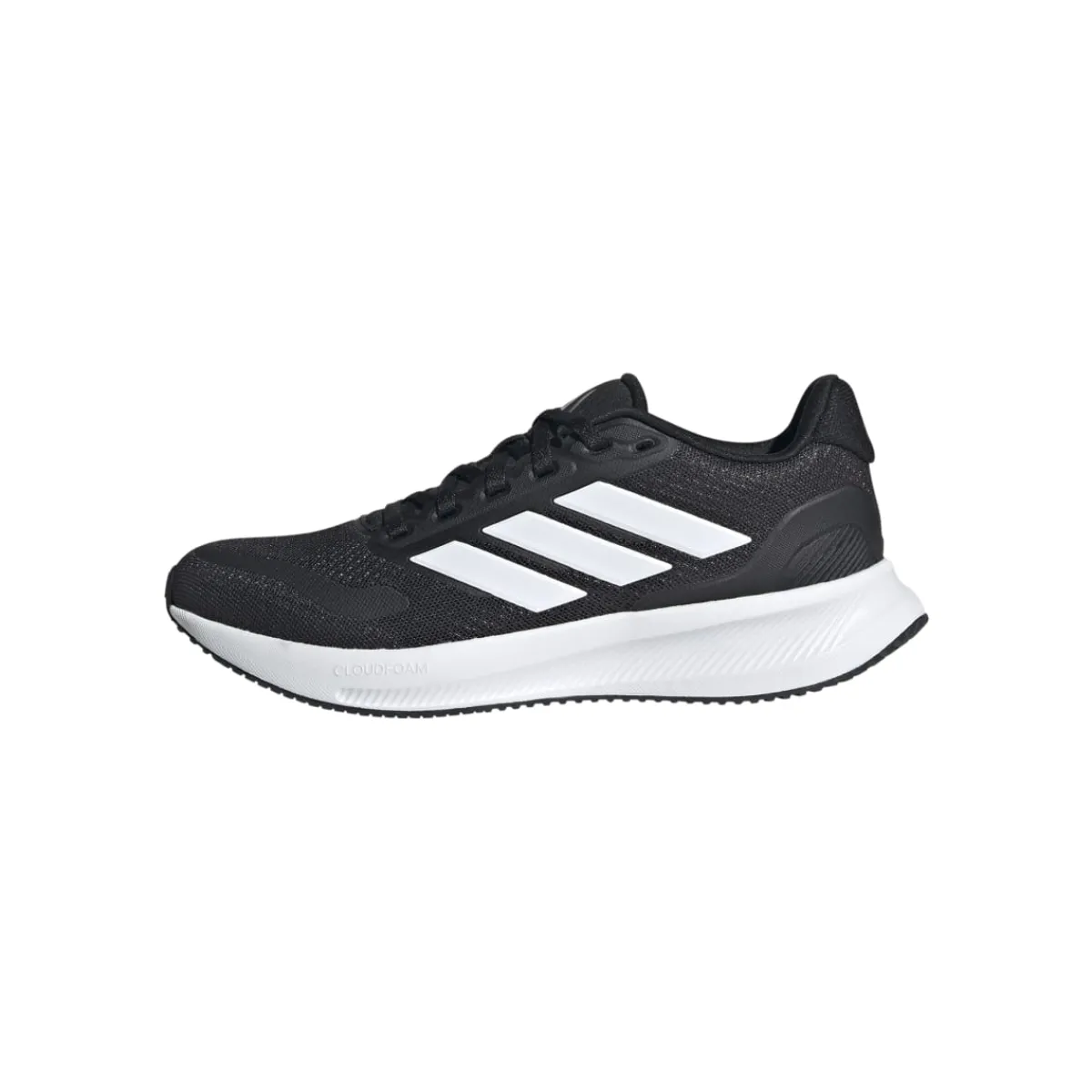 Scarpe da ginnastica nere e bianche da ragazzo con logo Runfalcon 5 Donna/Bambino Sneakers|Scarpe Sportive Da Bambino