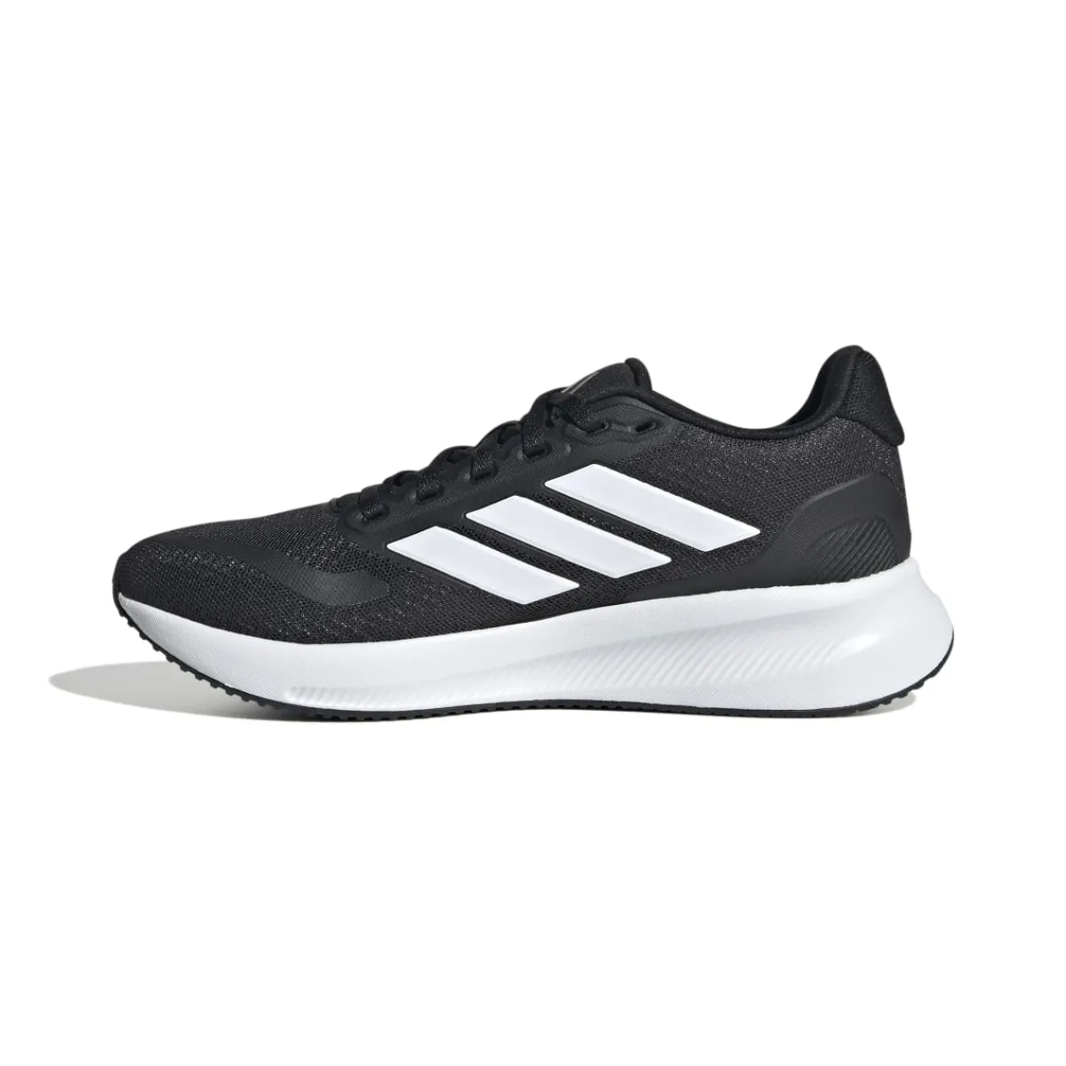 Scarpe da ginnastica nere e bianche da ragazzo con logo Runfalcon 5 Donna/Bambino Sneakers|Scarpe Sportive Da Bambino