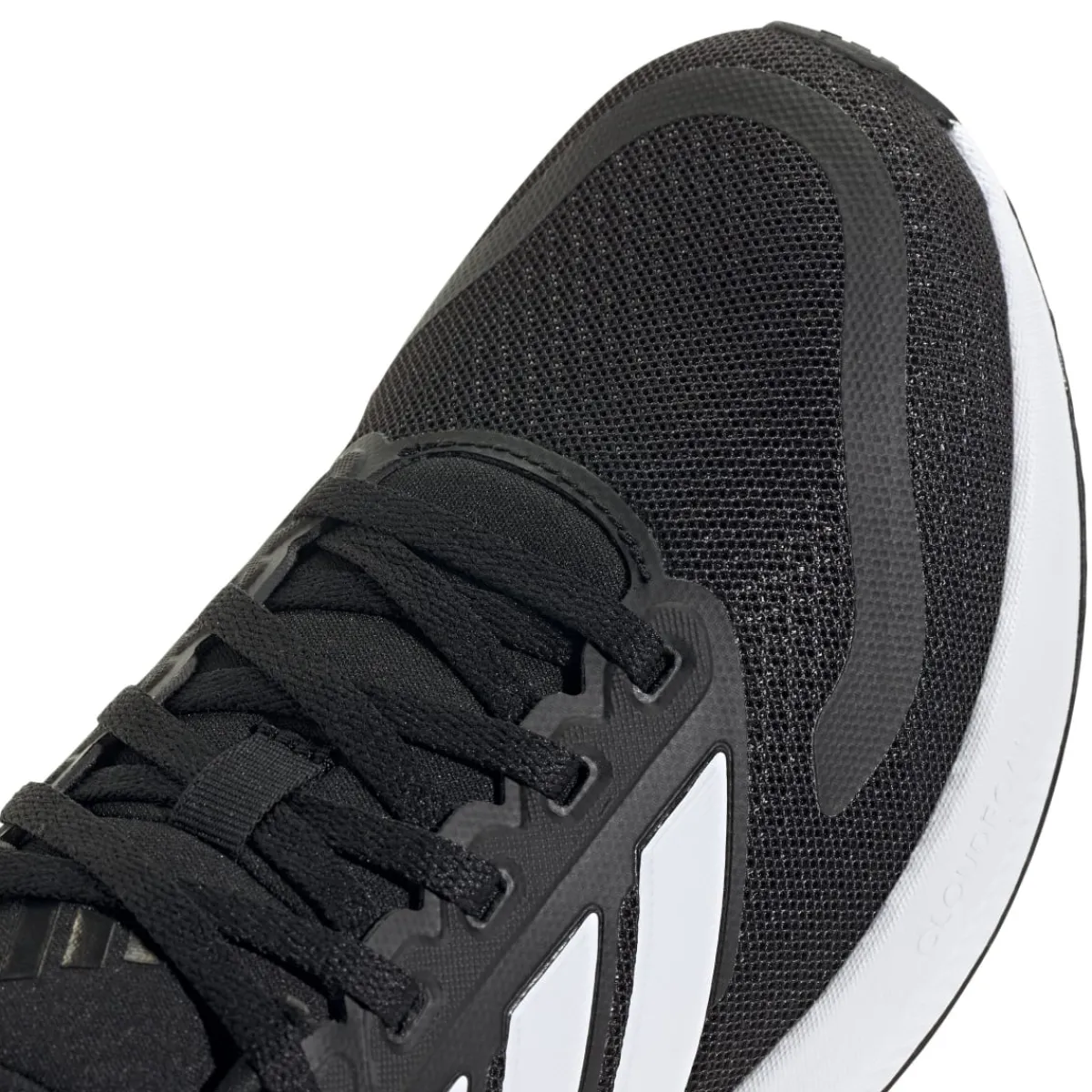 Scarpe da ginnastica nere e bianche da ragazzo con logo Runfalcon 5 Donna/Bambino Sneakers|Scarpe Sportive Da Bambino