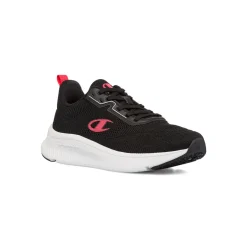Sale Scarpe da ginnastica nere da Donna con dettagli fucsia e memory foam Galactic Donna Scarpe Per Camminare|Scarpe Da Palestra