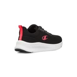 Sale Scarpe da ginnastica nere da Donna con dettagli fucsia e memory foam Galactic Donna Scarpe Per Camminare|Scarpe Da Palestra