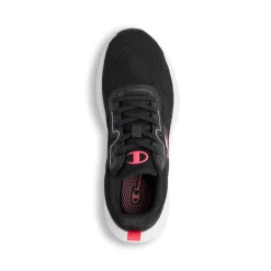 Sale Scarpe da ginnastica nere da Donna con dettagli fucsia e memory foam Galactic Donna Scarpe Per Camminare|Scarpe Da Palestra