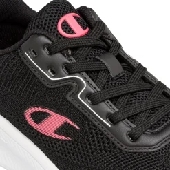 Sale Scarpe da ginnastica nere da Donna con dettagli fucsia e memory foam Galactic Donna Scarpe Per Camminare|Scarpe Da Palestra