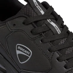 Scarpe da Ginnastica Nere da Uomo con logo laterale Uomo Scarpe Sportive|Scarpe Da Palestra