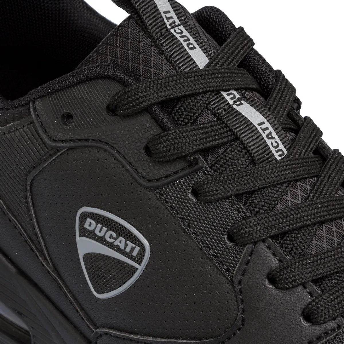 Scarpe da Ginnastica Nere da Uomo con logo laterale Uomo Scarpe Sportive|Scarpe Da Palestra