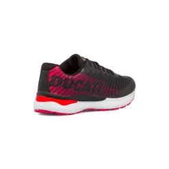 Hot Scarpe da ginnastica nere e rosse da uomo Balderico 4 Uomo Scarpe Da Palestra|Scarpe Da Ginnastica