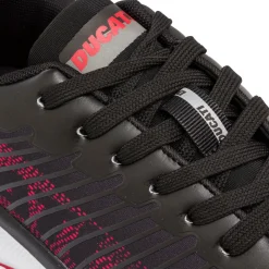 Hot Scarpe da ginnastica nere e rosse da uomo Balderico 4 Uomo Scarpe Da Palestra|Scarpe Da Ginnastica