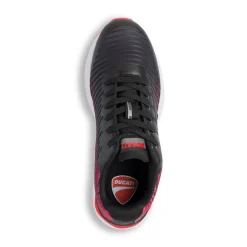 Hot Scarpe da ginnastica nere e rosse da uomo Balderico 4 Uomo Scarpe Da Palestra|Scarpe Da Ginnastica