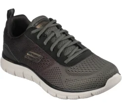 Online Scarpe da ginnastica nere da uomo con sottopiede Memory Foam Track - Ripkent Uomo Sneakers|Scarpe Sportive