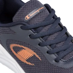 Sale Scarpe da ginnastica ragazza blu con dettaglio arancione Syphon Engage Donna/Uomo Sneakers Sportive Bambina|Scarpe Ragazza