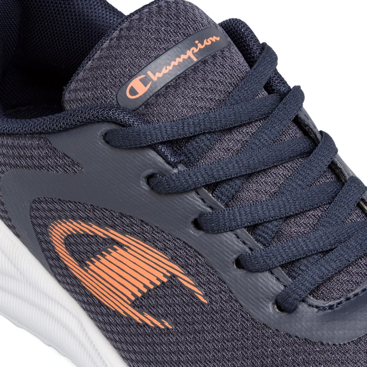 Sale Scarpe da ginnastica ragazza blu con dettaglio arancione Syphon Engage Donna/Uomo Sneakers Sportive Bambina|Scarpe Ragazza