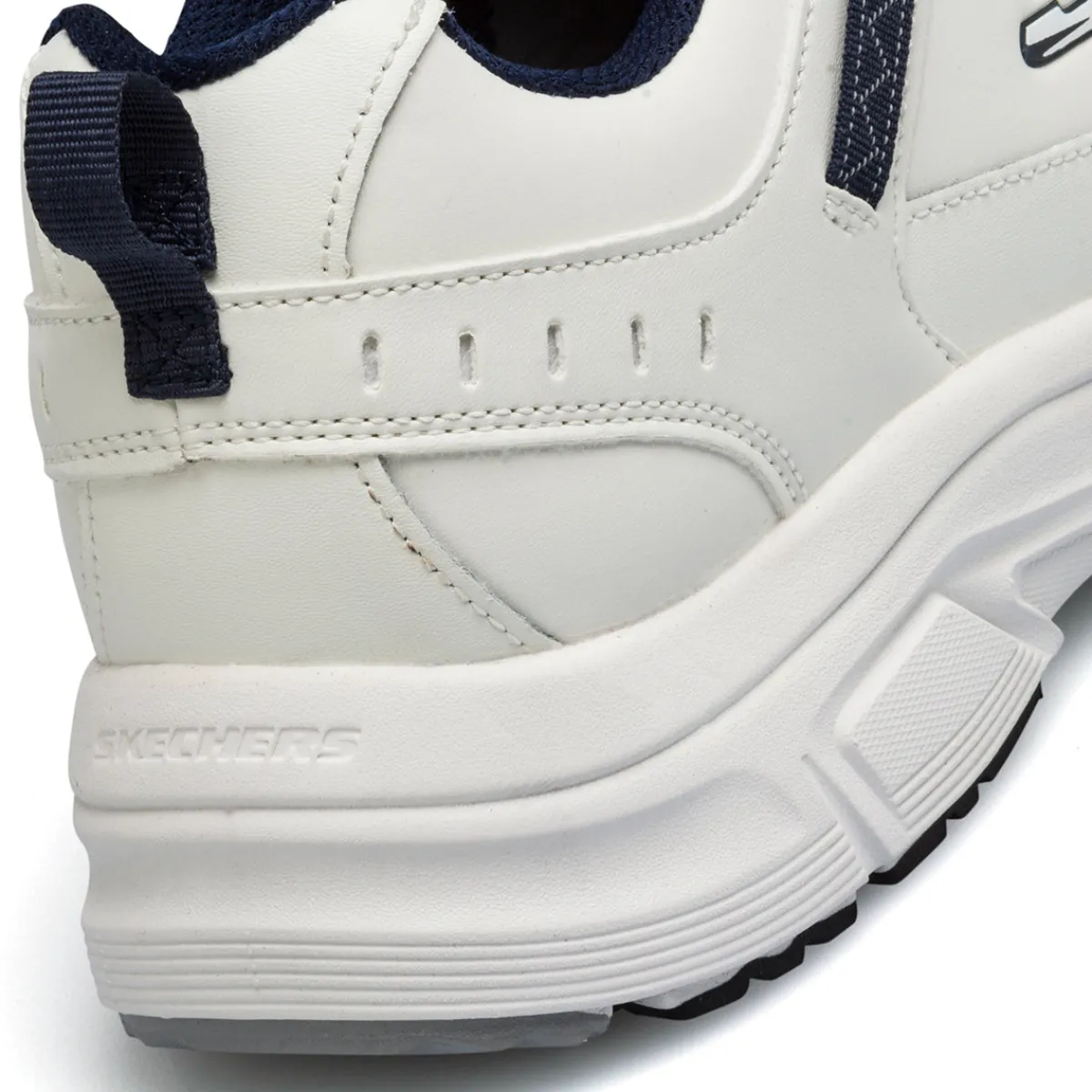 Online Scarpe da ginnastica Rétro bianche da uomo con soletta Memory Foam Oak Canyon Uomo Sneakers Rétro|Sneakers