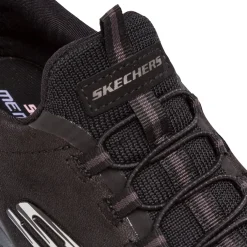 Sale Scarpe da ginnastica Slip-on nere da Donna Summits Donna Scarpe Per Camminare|Scarpe Da Palestra