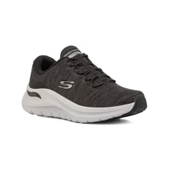 Sale Scarpe da ginnastica slip-on nere con logo Arch Fit Uomo Scarpe Da Palestra|Scarpe Da Ginnastica