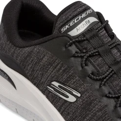 Sale Scarpe da ginnastica slip-on nere con logo Arch Fit Uomo Scarpe Da Palestra|Scarpe Da Ginnastica