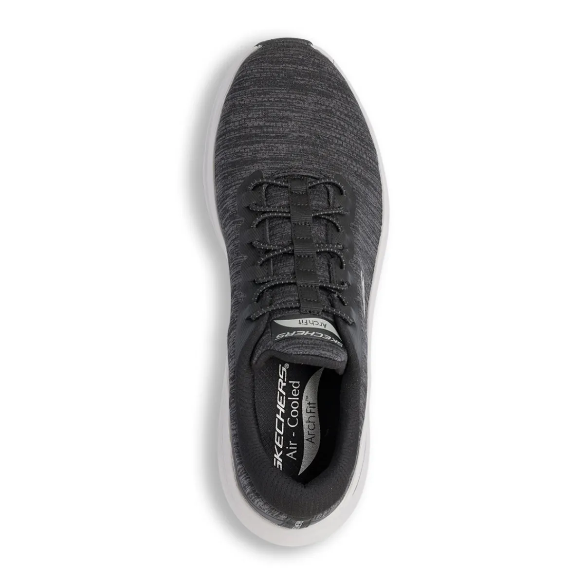 Sale Scarpe da ginnastica slip-on nere con logo Arch Fit Uomo Scarpe Da Palestra|Scarpe Da Ginnastica