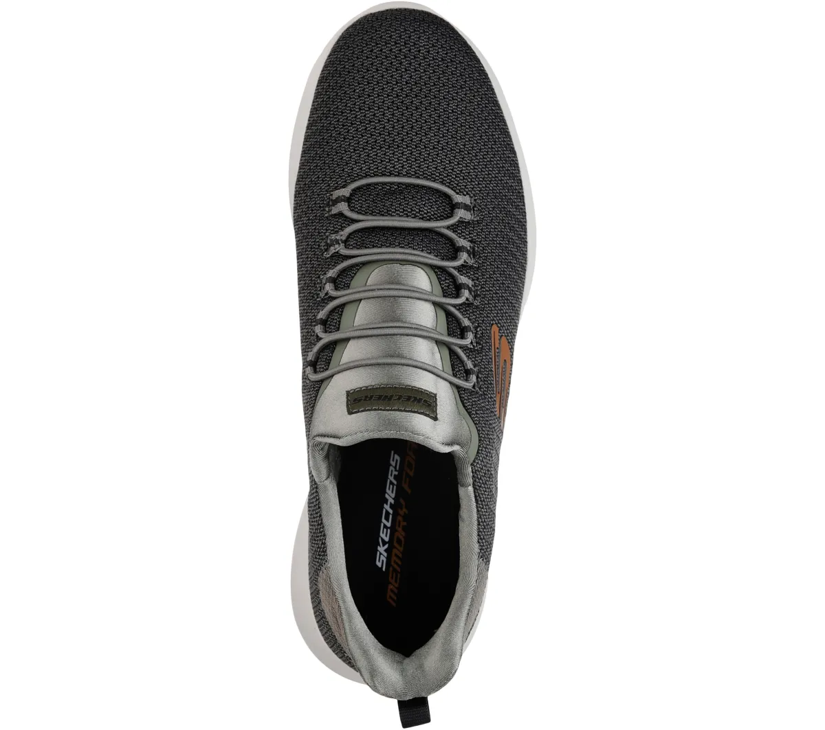 Outlet Scarpe da ginnastica verdi da uomo con sottopiede Memory Foam Dynamight Uomo Scarpe Per Camminare|Scarpe Da Palestra