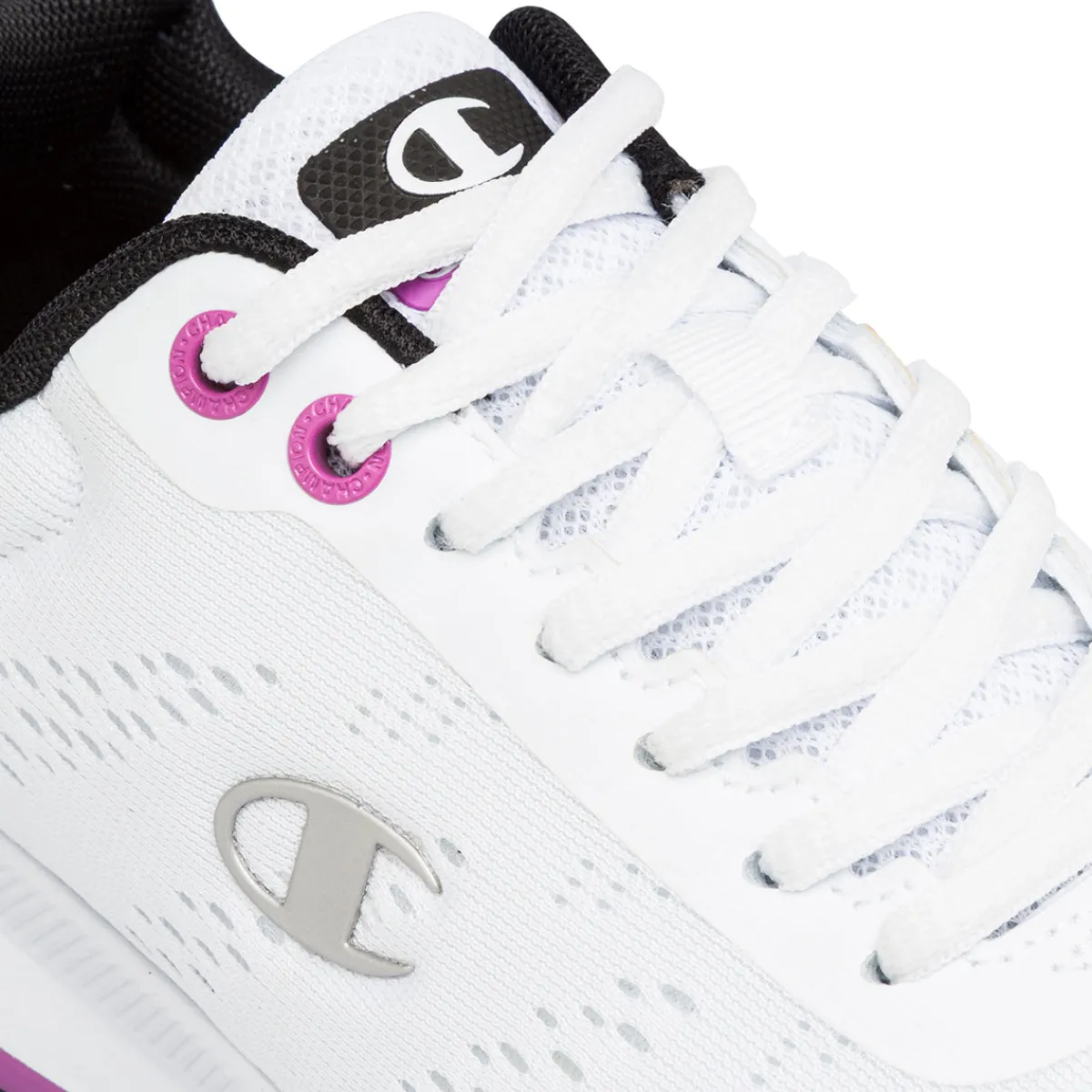 Scarpe da running bianche da Donna con dettagli viole Jaunt Donna Scarpe Da Running|Scarpe Da Running