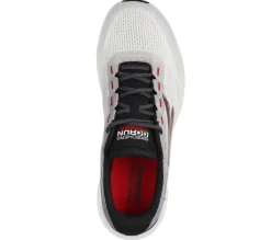 Clearance Scarpe da running bianche e grigie da uomo con ammortizzazione Hyper Burst GO RUN Swirl Tech Speed Uomo Scarpe Per Camminare|Scarpe Da Running