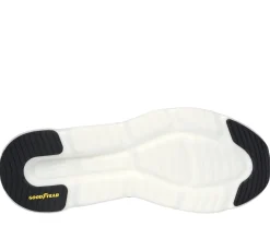 Clearance Scarpe da running bianche e grigie da uomo con ammortizzazione Hyper Burst GO RUN Swirl Tech Speed Uomo Scarpe Per Camminare|Scarpe Da Running