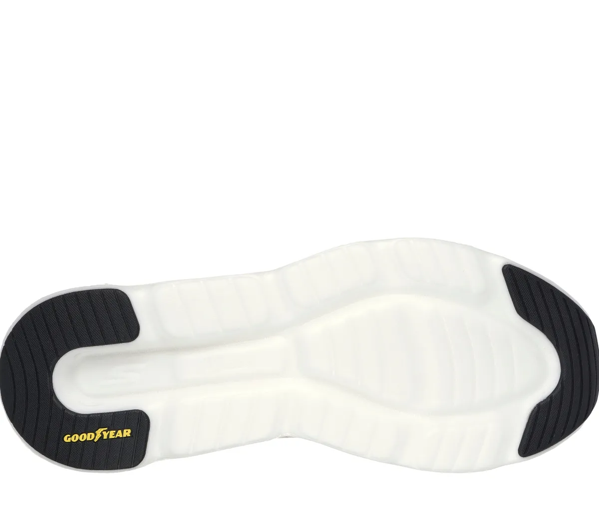 Clearance Scarpe da running bianche e grigie da uomo con ammortizzazione Hyper Burst GO RUN Swirl Tech Speed Uomo Scarpe Per Camminare|Scarpe Da Running