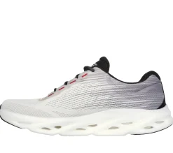Clearance Scarpe da running bianche e grigie da uomo con ammortizzazione Hyper Burst GO RUN Swirl Tech Speed Uomo Scarpe Per Camminare|Scarpe Da Running