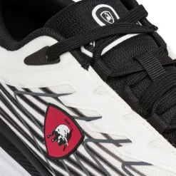 New Scarpe da running bianche da Uomo con dettagli neri e logo Uomo Scarpe Da Running|Scarpe Da Running Uomo