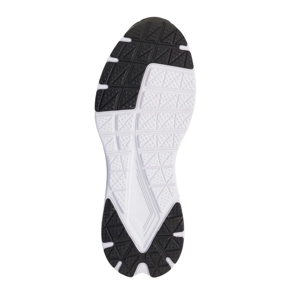 New Scarpe da running bianche da Uomo con dettagli neri e logo Uomo Scarpe Da Running|Scarpe Da Running Uomo