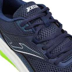 Best Scarpe da running blu da Uomo con dettagli verde neon Uomo Scarpe Da Running|Scarpe Da Running Uomo