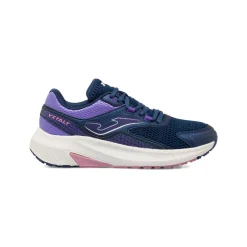 Clearance Scarpe da running blu da Donna con dettagli Lilla Donna Scarpe Da Running|Sneakers Sport