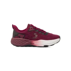 Scarpe da running da donna bordeaux in tessuto tecnico Donna Scarpe Da Running|Sneakers Sport