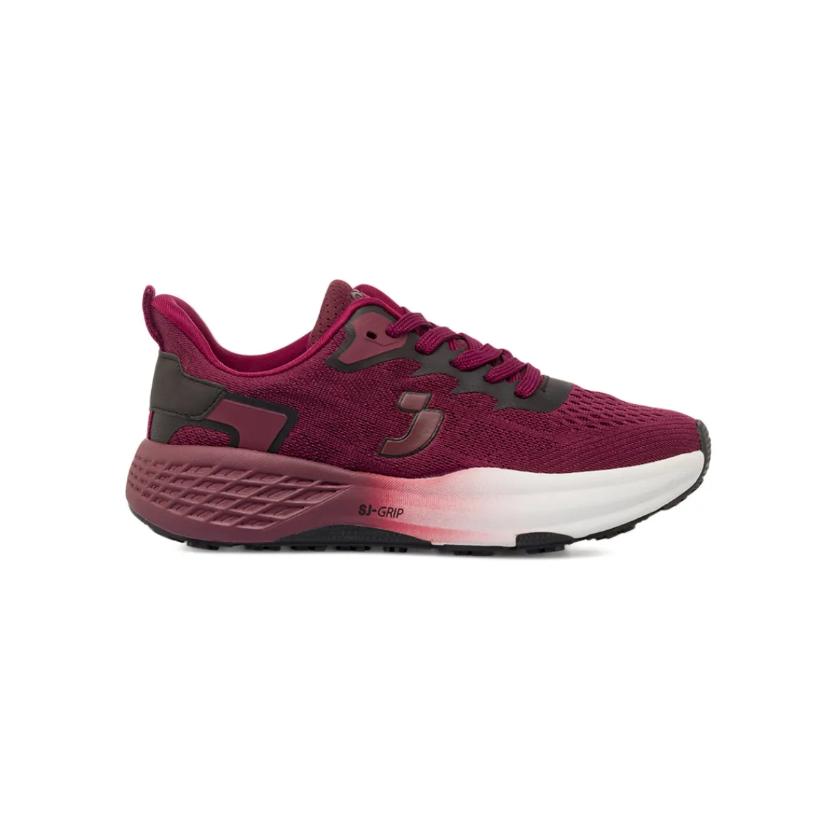 Scarpe da running da donna bordeaux in tessuto tecnico Donna Scarpe Da Running|Sneakers Sport