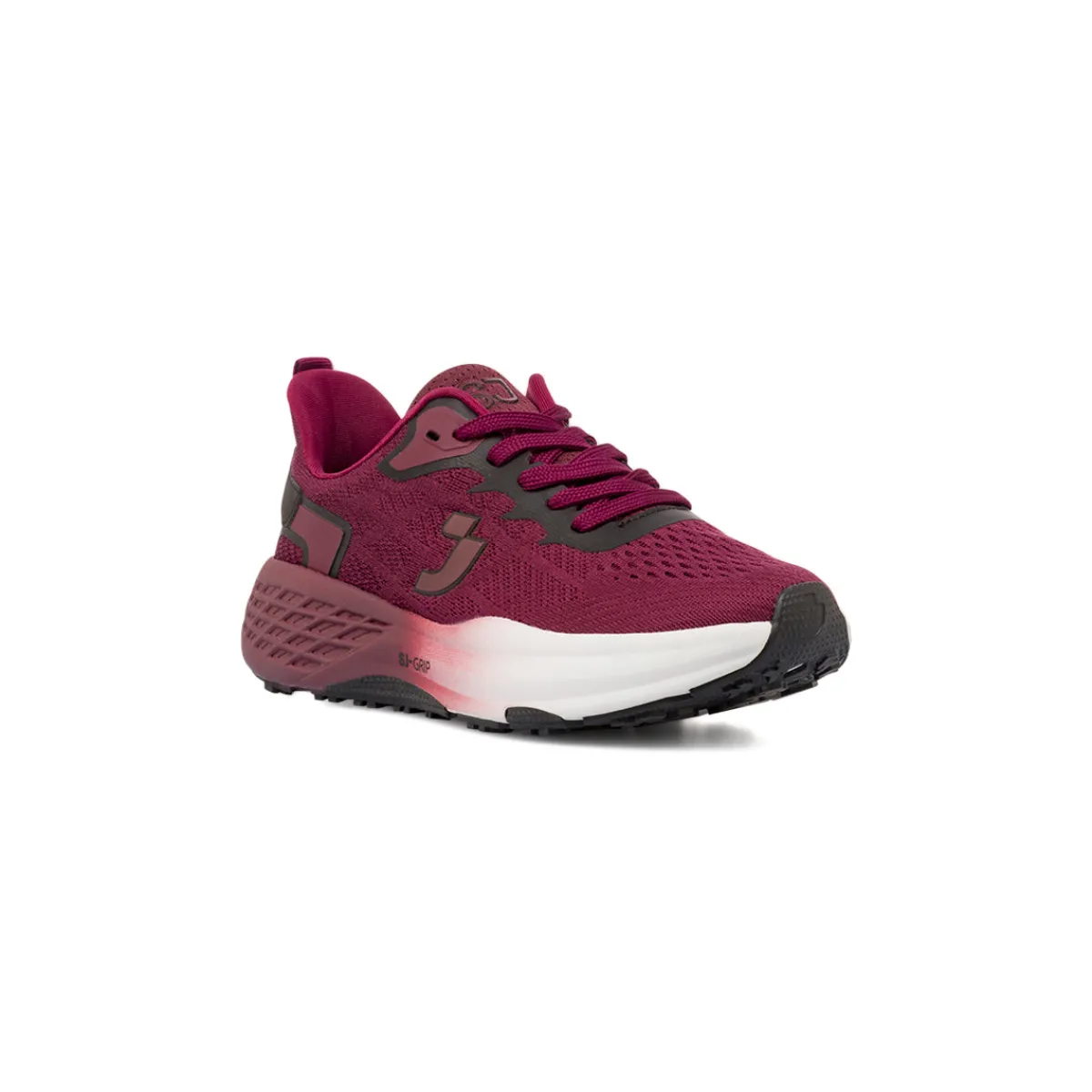 Scarpe da running da donna bordeaux in tessuto tecnico Donna Scarpe Da Running|Sneakers Sport