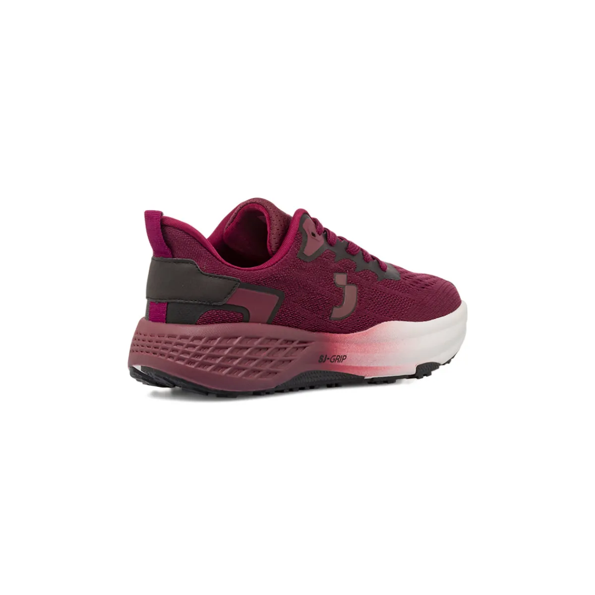Scarpe da running da donna bordeaux in tessuto tecnico Donna Scarpe Da Running|Sneakers Sport