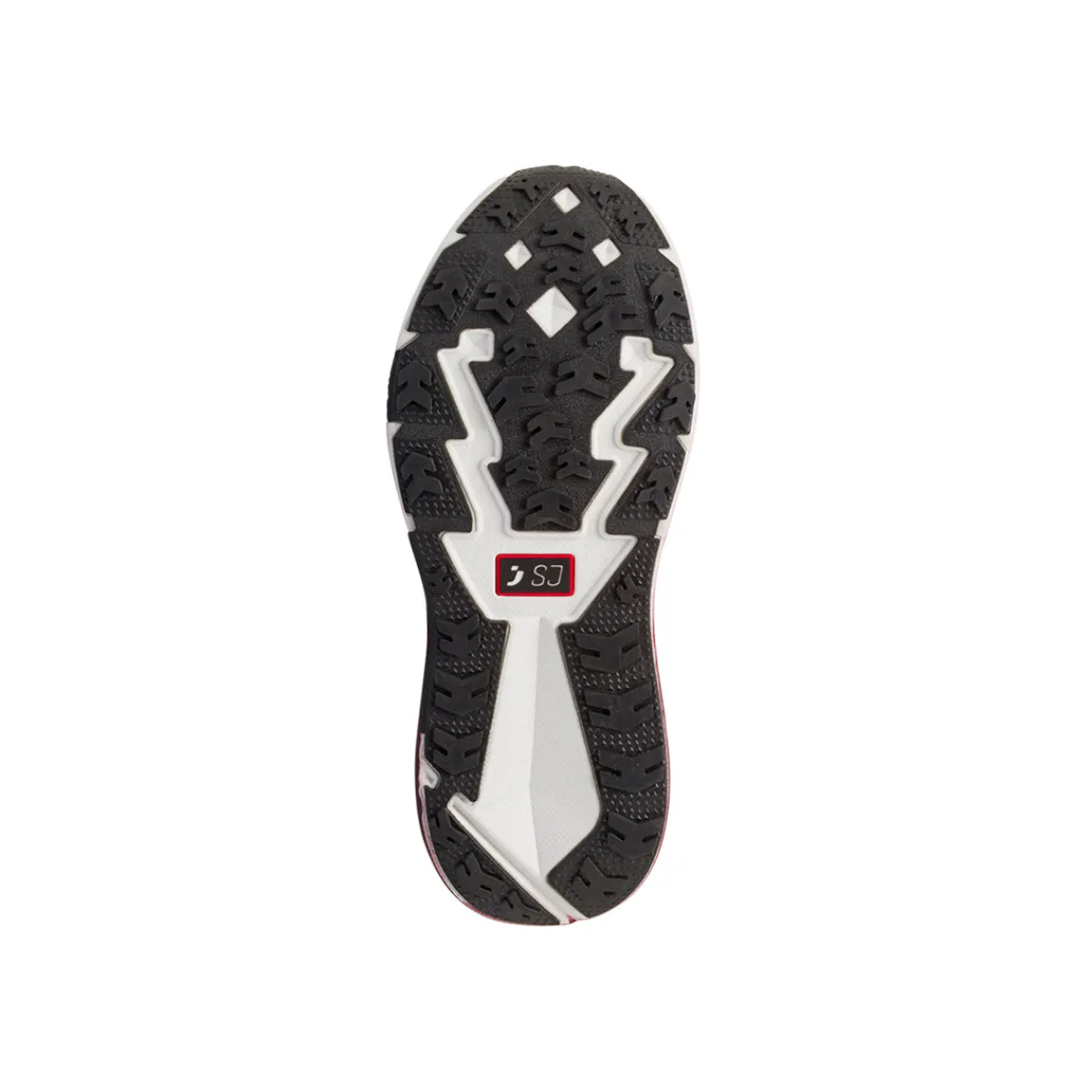 Scarpe da running da donna bordeaux in tessuto tecnico Donna Scarpe Da Running|Sneakers Sport