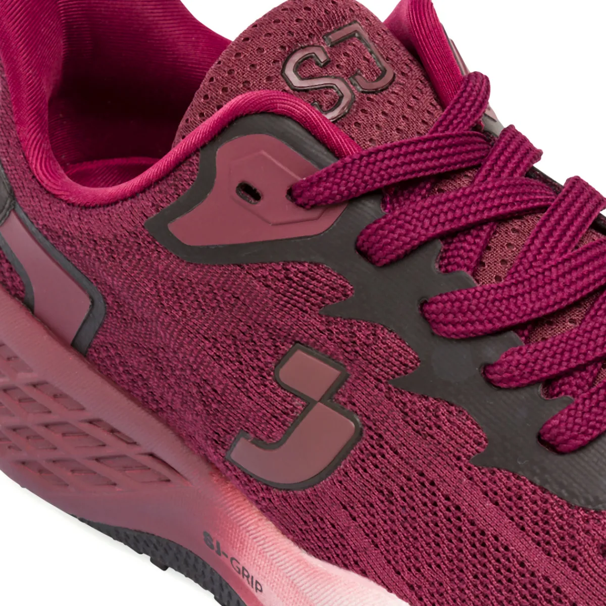 Scarpe da running da donna bordeaux in tessuto tecnico Donna Scarpe Da Running|Sneakers Sport