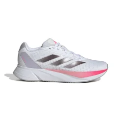 Online Scarpe da running donna bianche con dettagli rosa e argento Duramo SL Donna Scarpe Da Running|Scarpe Da Palestra