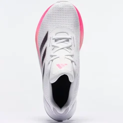 Online Scarpe da running donna bianche con dettagli rosa e argento Duramo SL Donna Scarpe Da Running|Scarpe Da Palestra