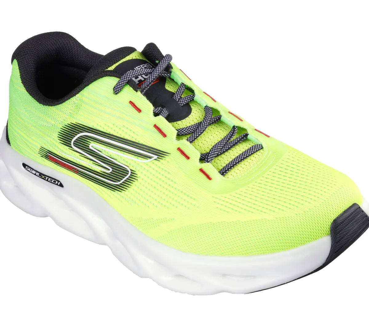 Online Scarpe da running gialle da uomo con ammortizzazione Hyper Burst GO RUN Swirl Tech Speed - Uomo Scarpe Da Running|Scarpe Da Running Uomo