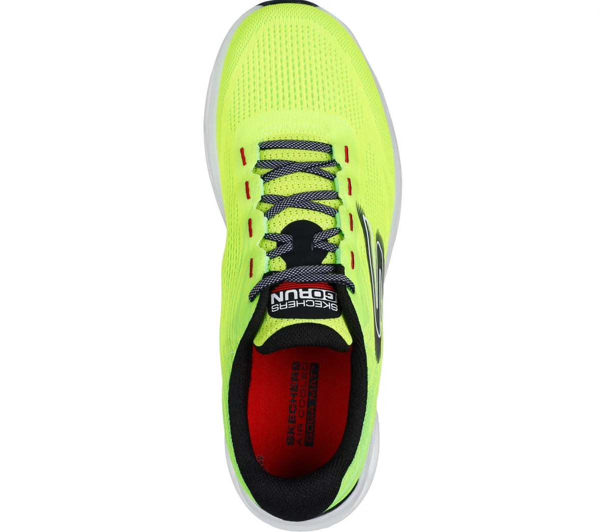 Online Scarpe da running gialle da uomo con ammortizzazione Hyper Burst GO RUN Swirl Tech Speed - Uomo Scarpe Da Running|Scarpe Da Running Uomo