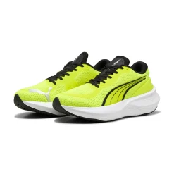 Sale Scarpe da running giallo fluo da Uomo con logo Uomo Scarpe Da Running|Scarpe Da Palestra