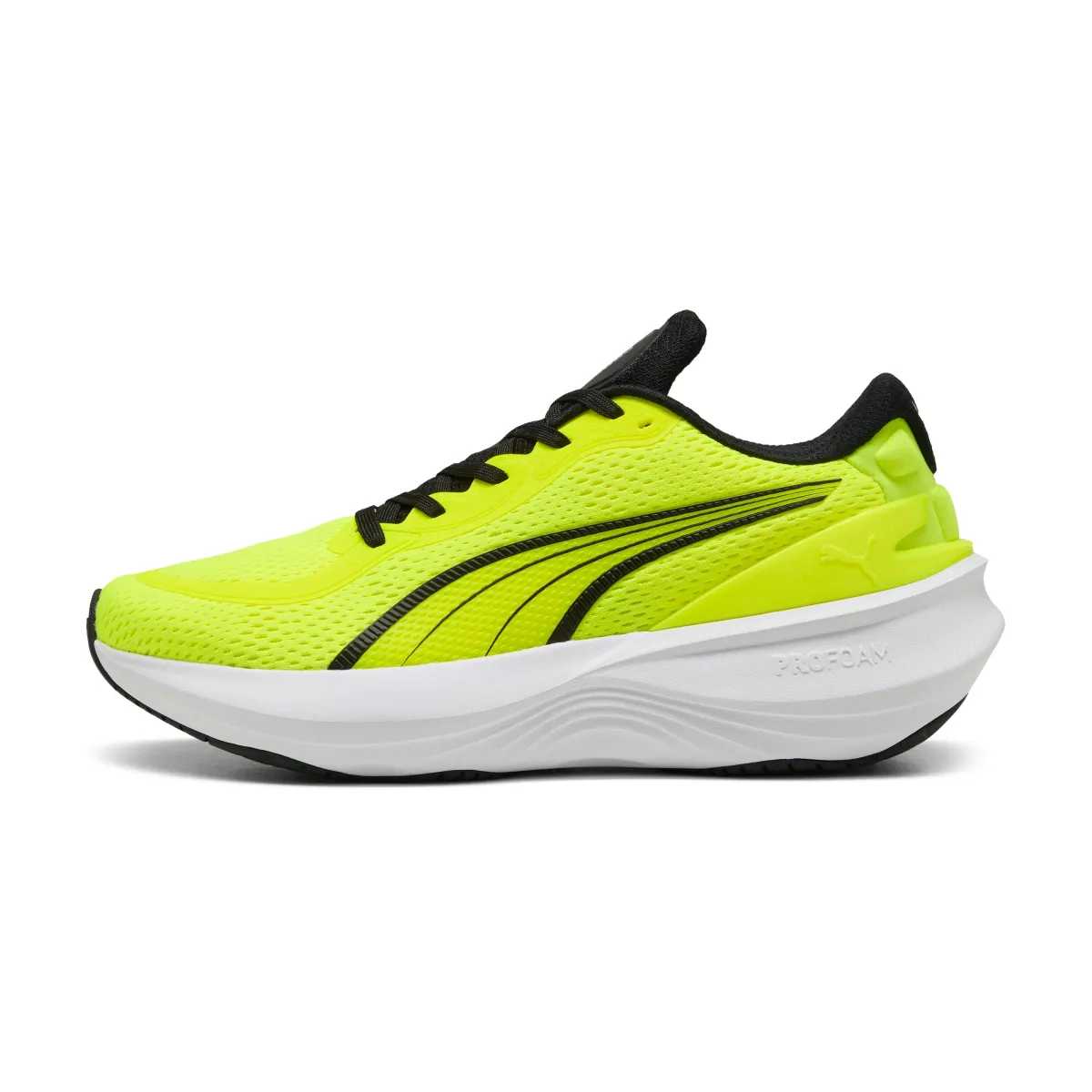 Sale Scarpe da running giallo fluo da Uomo con logo Uomo Scarpe Da Running|Scarpe Da Palestra