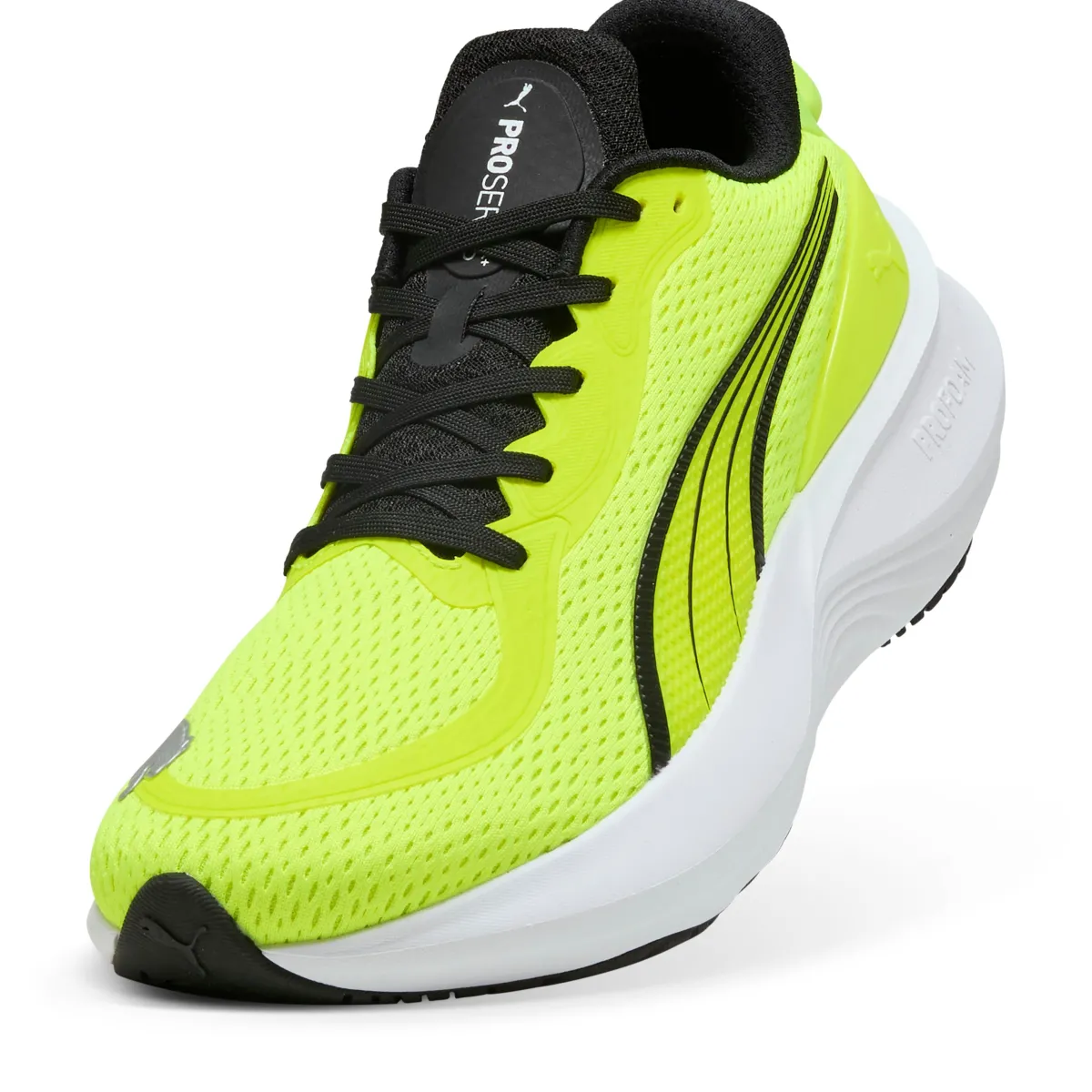 Sale Scarpe da running giallo fluo da Uomo con logo Uomo Scarpe Da Running|Scarpe Da Palestra