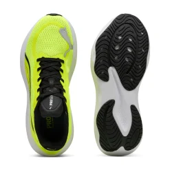 Sale Scarpe da running giallo fluo da Uomo con logo Uomo Scarpe Da Running|Scarpe Da Palestra