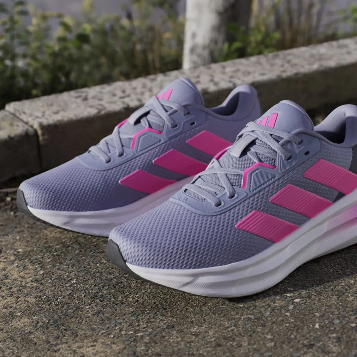 Best Scarpe da running lilla con dettagli rosa da Donna Galaxy 7 Donna Scarpe Da Running|Scarpe Da Palestra