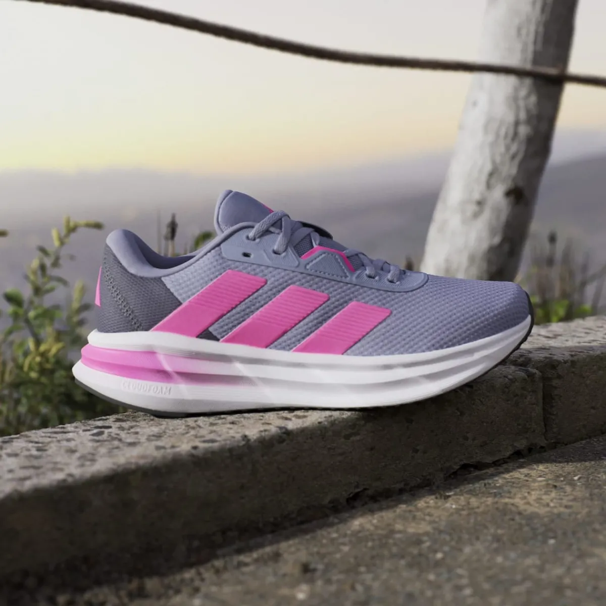 Best Scarpe da running lilla con dettagli rosa da Donna Galaxy 7 Donna Scarpe Da Running|Scarpe Da Palestra