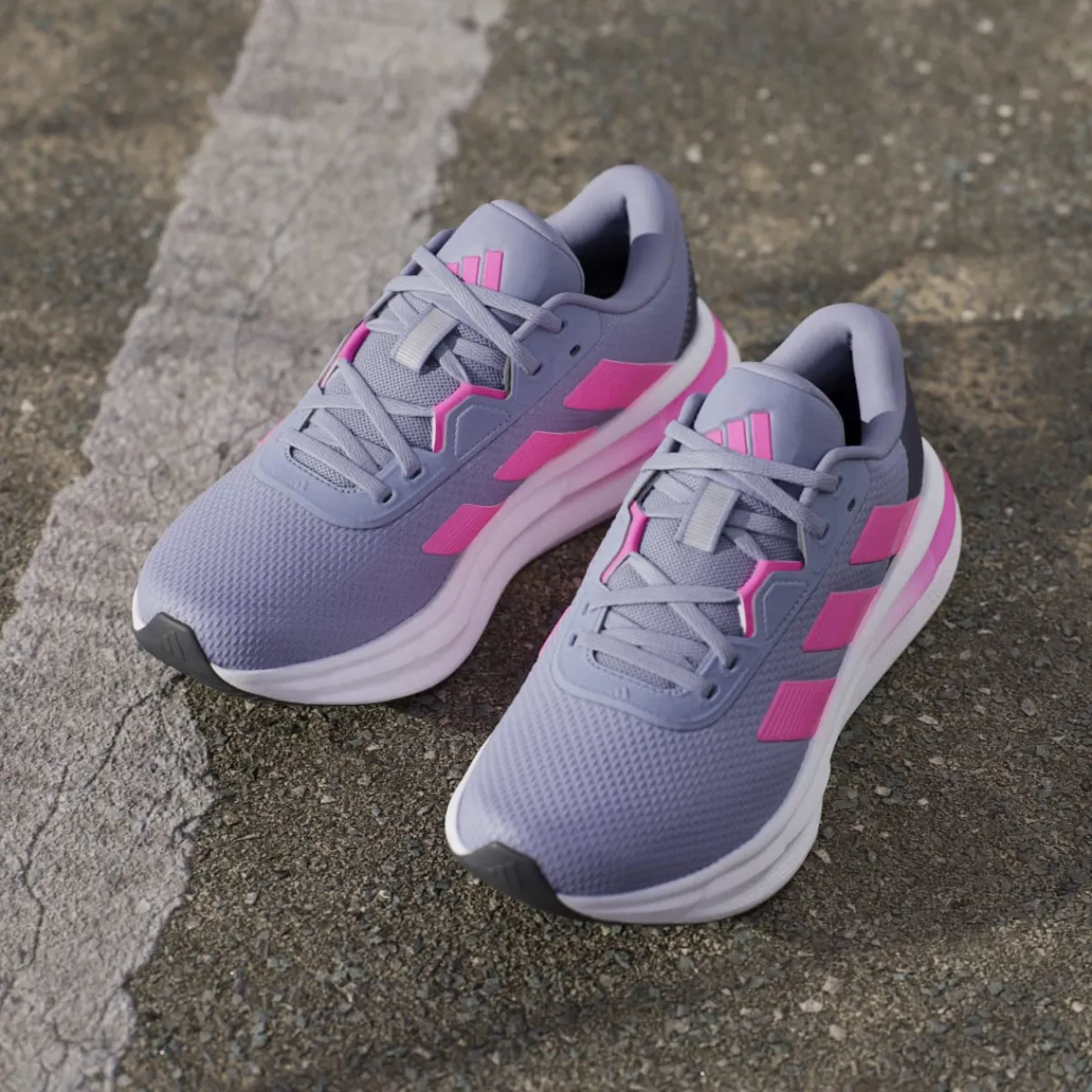Best Scarpe da running lilla con dettagli rosa da Donna Galaxy 7 Donna Scarpe Da Running|Scarpe Da Palestra